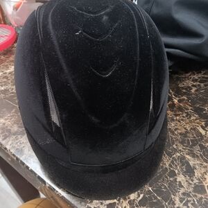 Elegant Black Velvet Men's Hat